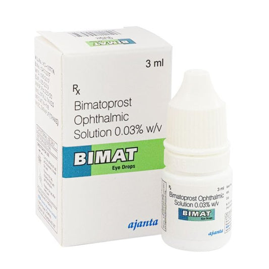 Bimat (Bimatoprost) 0.03% Eye Drop