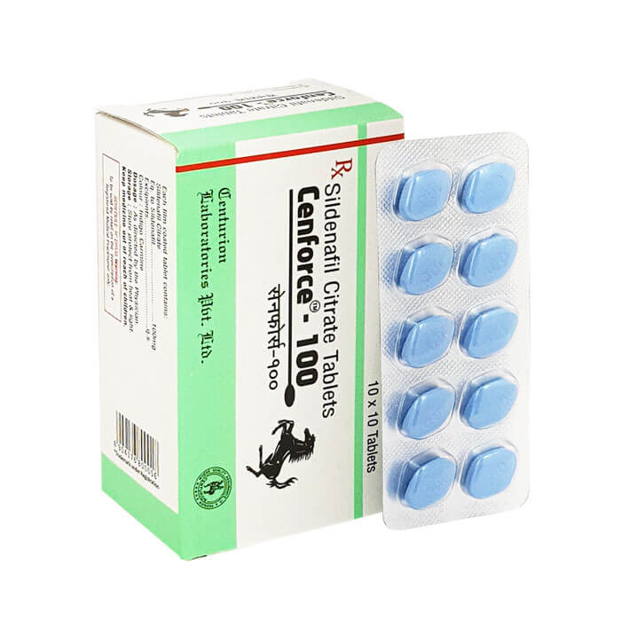 Cenforce 100 mg tablet
