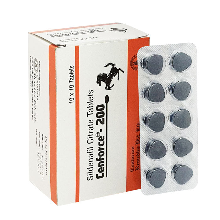 Cenforce 200 mg tablet