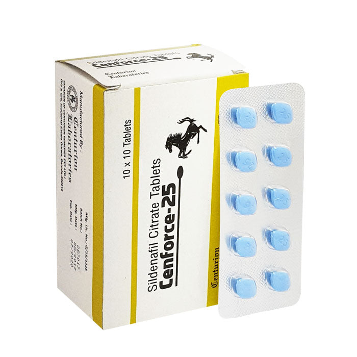Cenforce 25 mg tablet