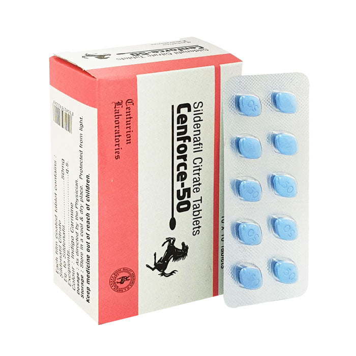 Cenforce 50 mg tablet