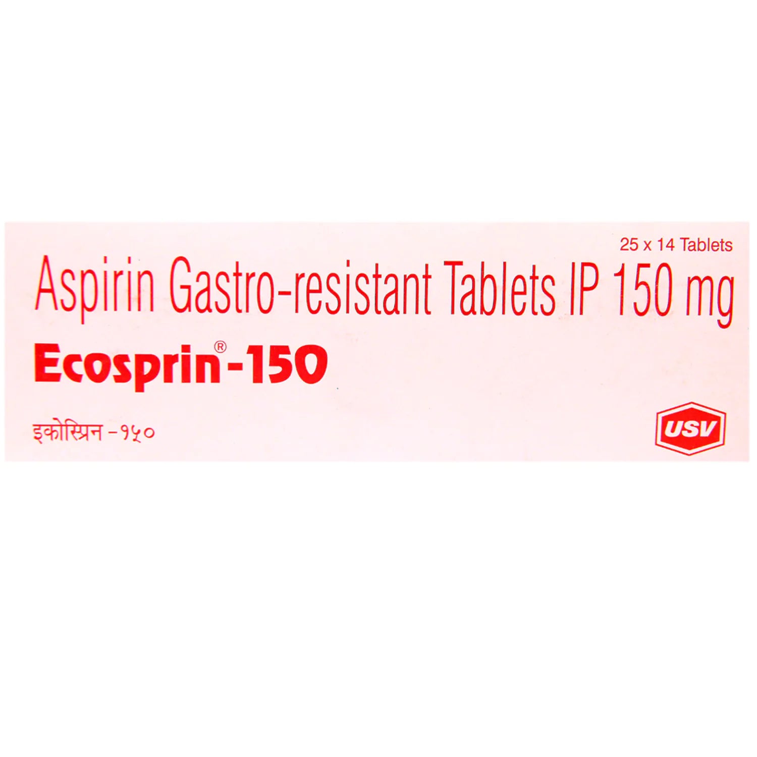 Ecosprin-150 MG Tablet