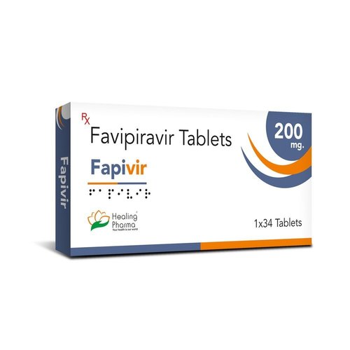 Generic Fapivir (Favipiravir) 200mg Tablet