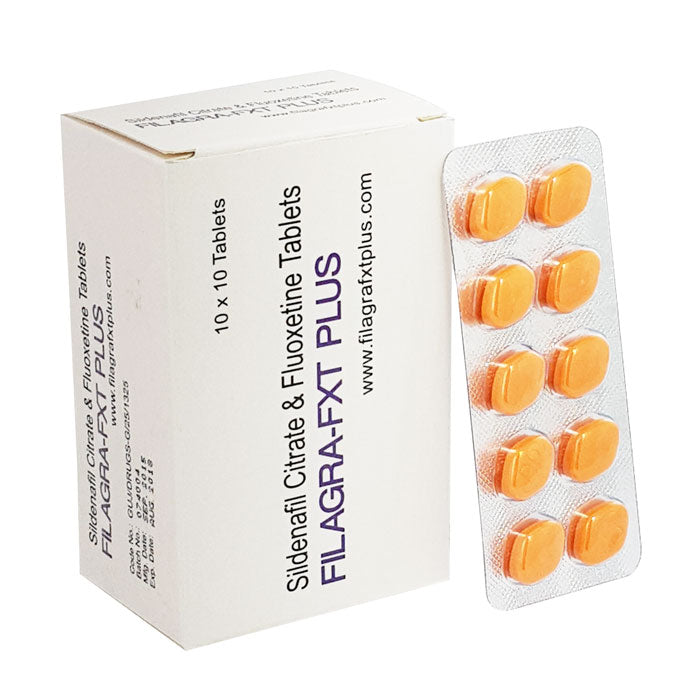 filagra FXT plus Tablets