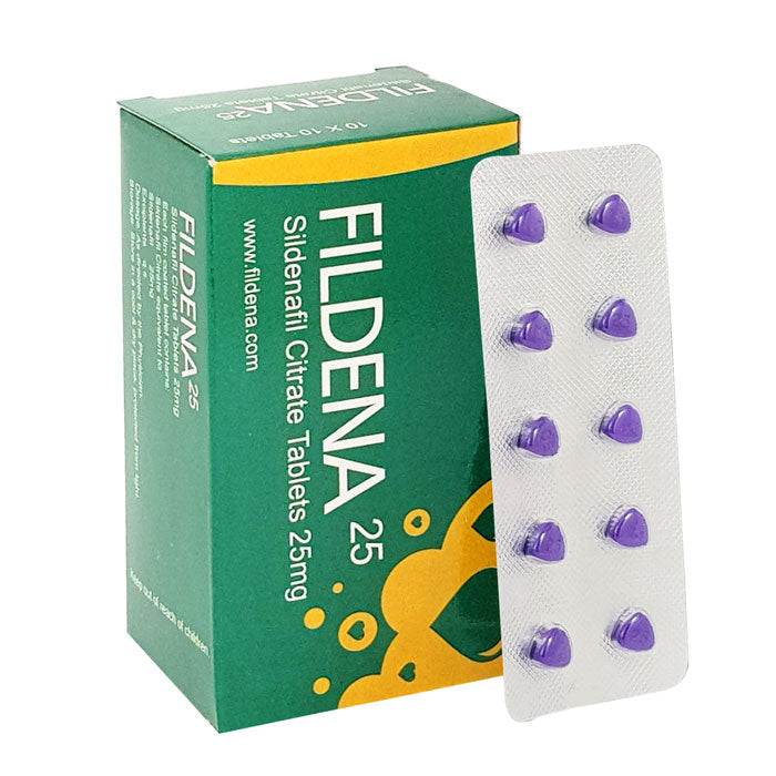 Fildena Pills 25 mg tablet