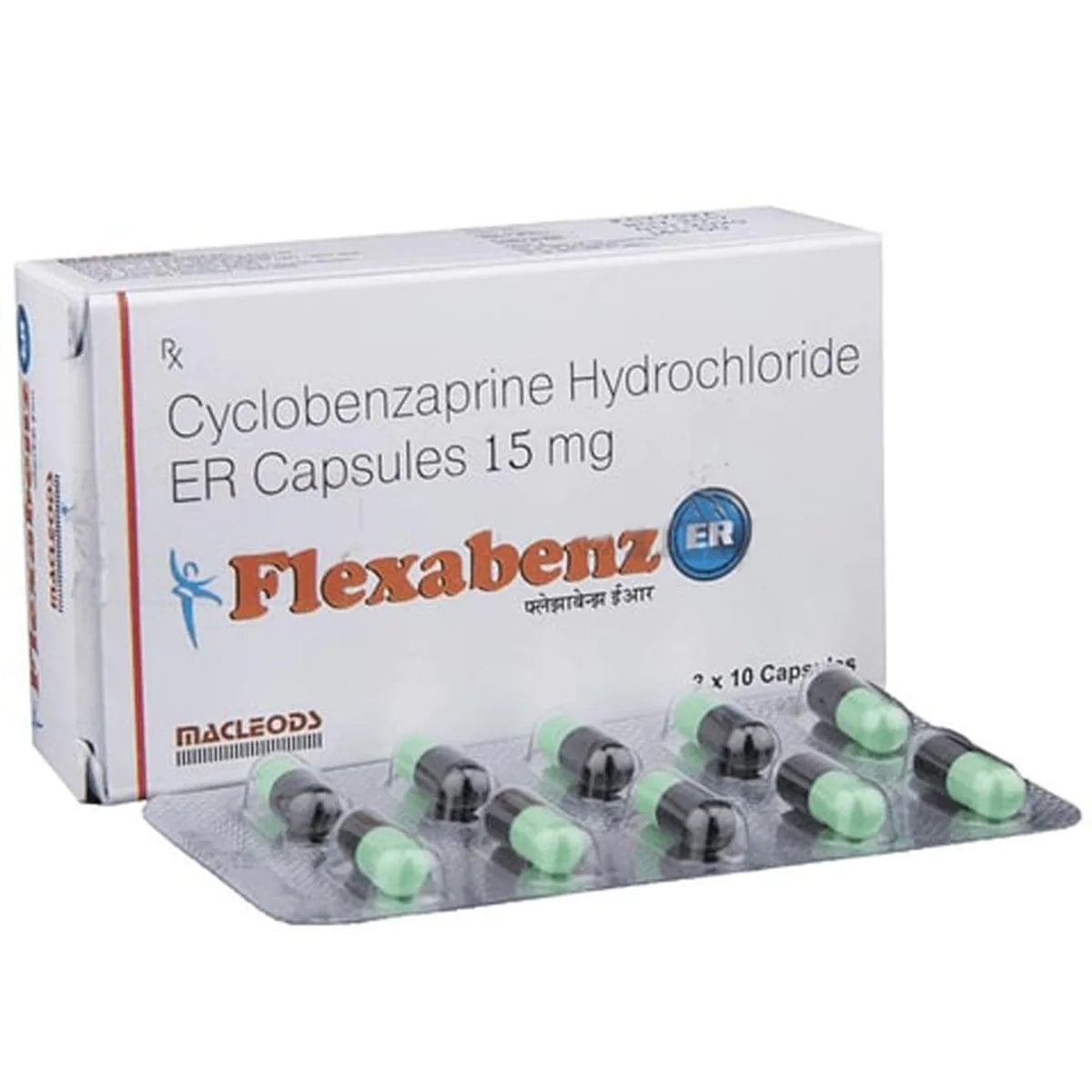Flexabenz ER 15 Mg Capsule