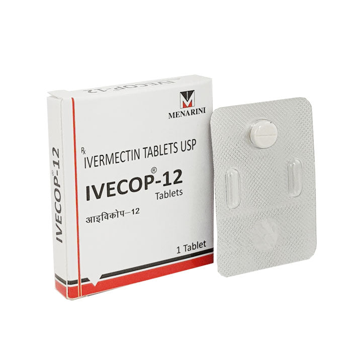 Ivermectin (Ivecop) 12 Mg Tablet