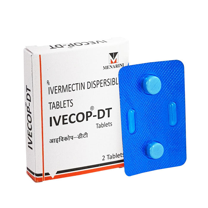 Ivermectin (Ivecop) 3 Mg Tablet