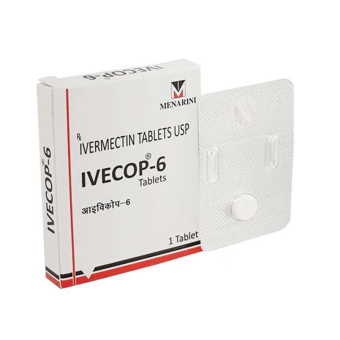 Ivermectin (Ivecop) 6 Mg Tablet