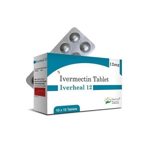 Ivermectin (Iverheal) 12 Mg Tablet