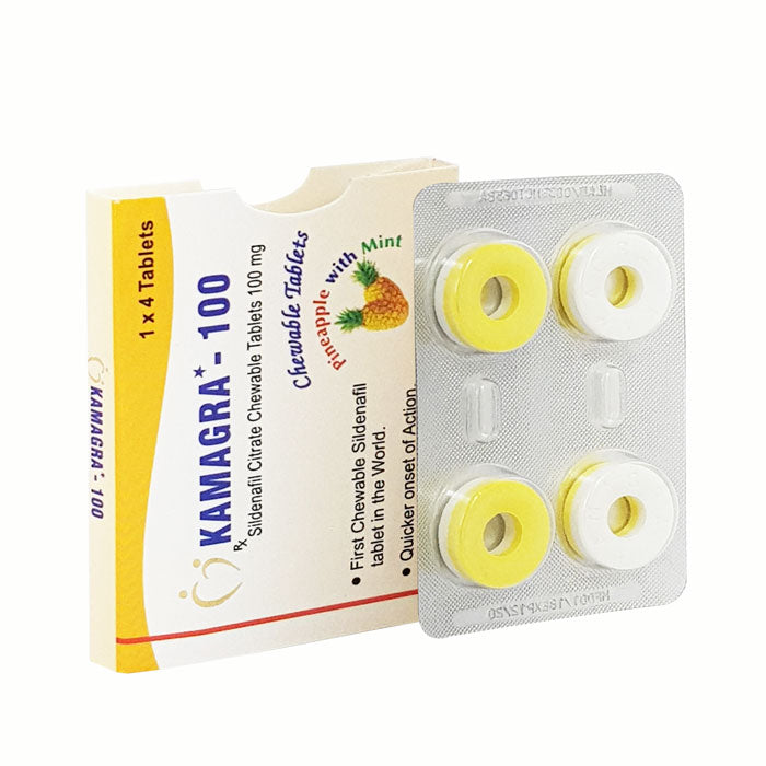 Kamagra Polo 100mg Tablets