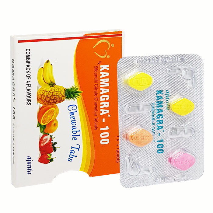 Kamagra Chewable Tablet 100mg