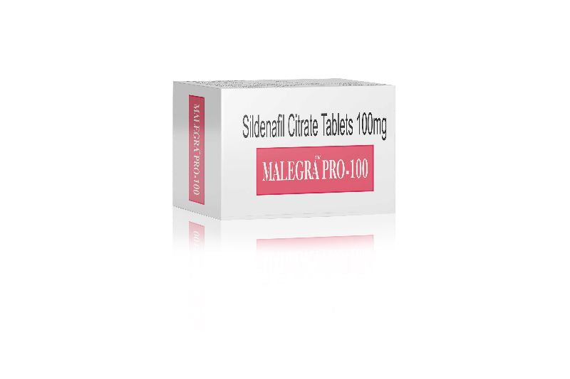 Malegra Professional 100mg tablet
