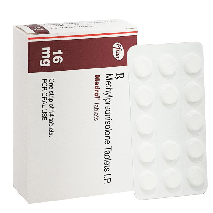 Medrol 16 Mg Tablet