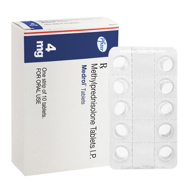 Medrol 4 Mg Tablet
