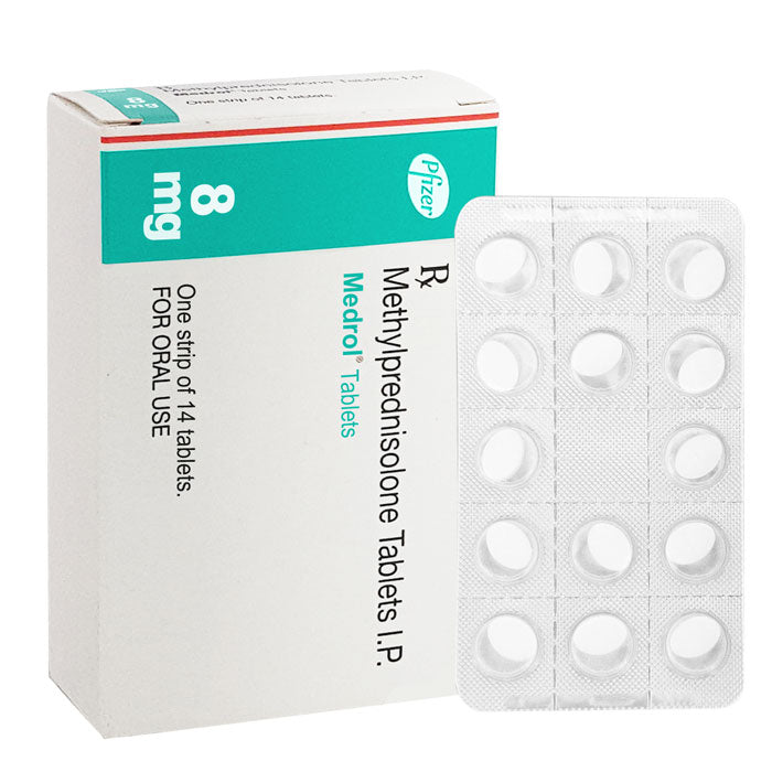 Medrol 8 Mg Tablet