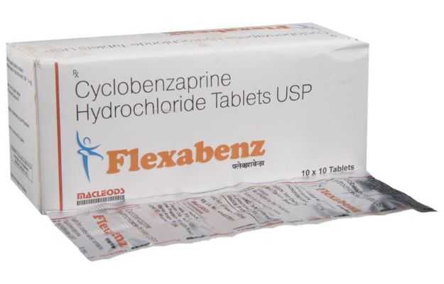 Flexabenz 5MG tablet