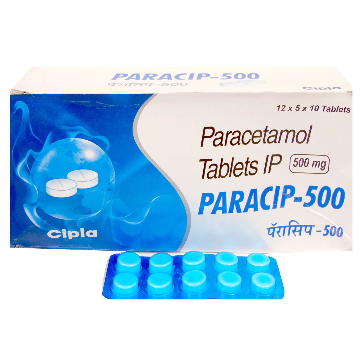 Paracip-500 MG Tablet