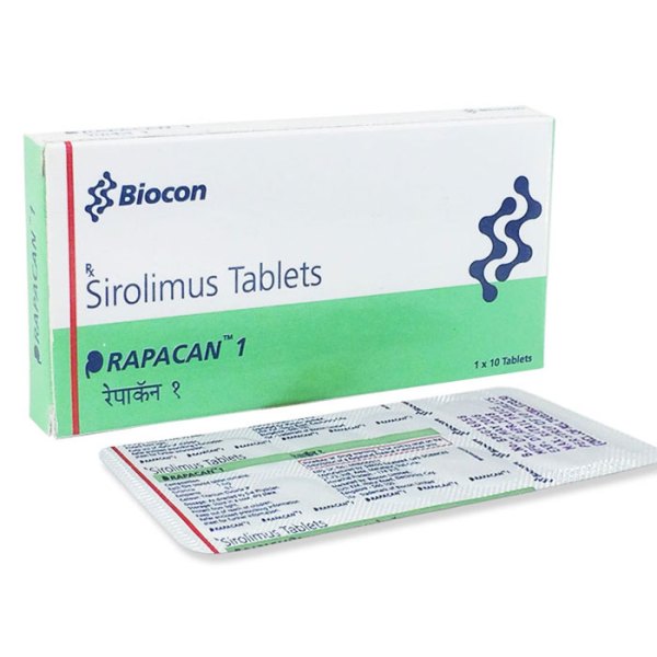 Sirolimus 1 mg Tablet