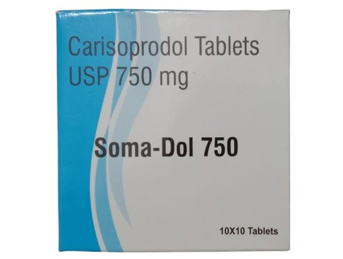 SOMA DOL 750 MG Tablets