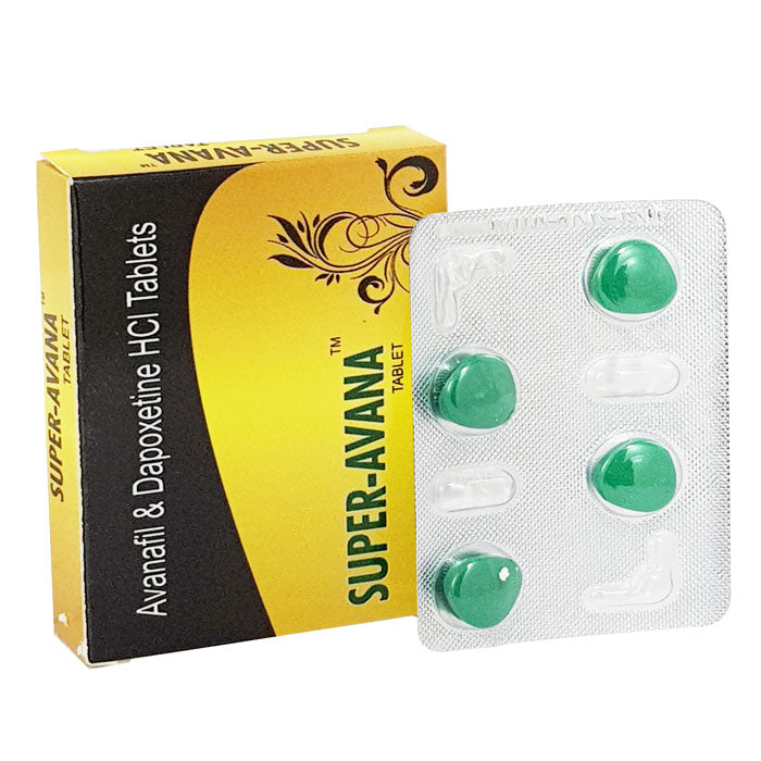 Super Avana 160 mg Tablets