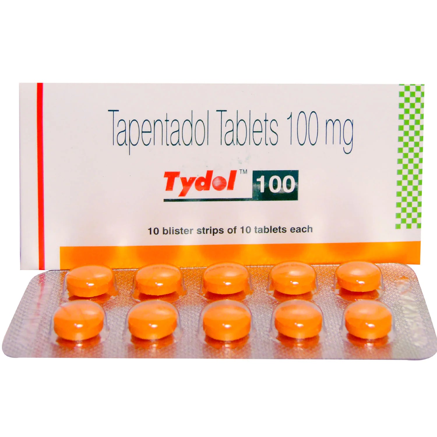 Tydol 100 MG Tablet