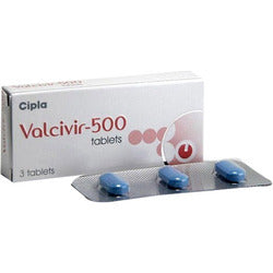 Generic Valtrex (Valacyclovir) 500mg  tablet