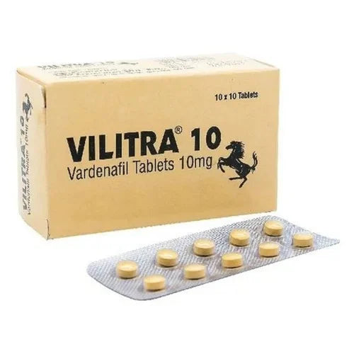 Vilitra 10mg-20mg-40mg-60mg tablet