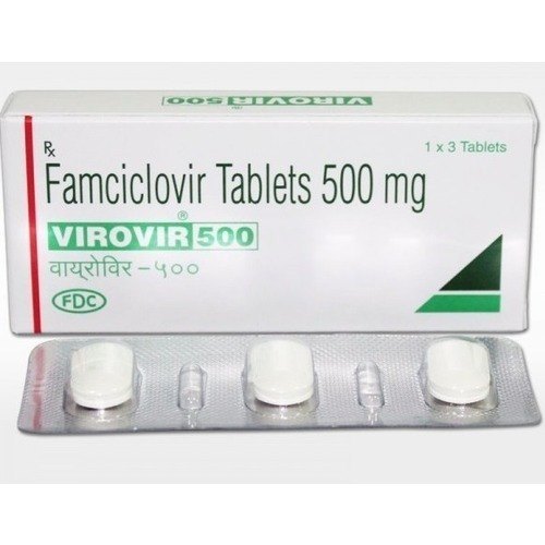 Generic Famvir (Famciclovir) 500mg Tablet
